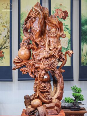Đạt Ma Thuần Rồng Gỗ Nu Hương