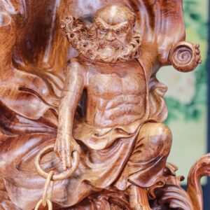 Đạt Ma Thuần Rồng Gỗ Nu Hương