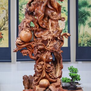 Đạt Ma Thuần Rồng Gỗ Nu Hương