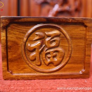 Hộp Trà Gỗ Hương