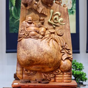 Di lạc ngồi bao tiền nu hương