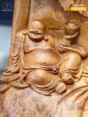 Di lạc ngồi bao tiền nu hương