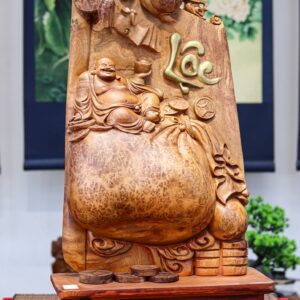 Di lạc ngồi bao tiền nu hương