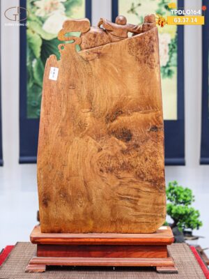 Di lạc ngồi bao tiền nu hương