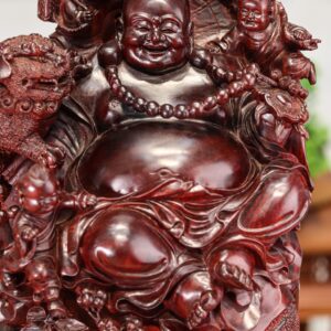 Di lạc ngồi gỗ tử đàn