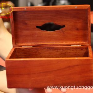 Hộp Giấy Gỗ Hương