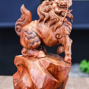 Nghê gỗ sưa