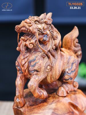 Nghê gỗ sưa