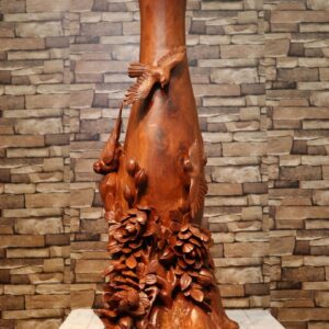 Lục Bình Chim Chích Gỗ Hương
