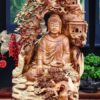 Phật Ngồi Thiền Gỗ Hương