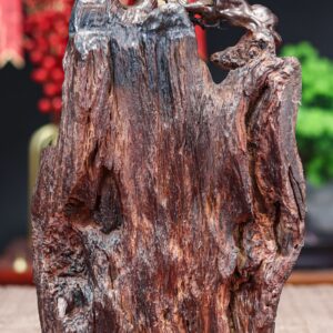 Đạt ma ngồi thiền gỗ trắc
