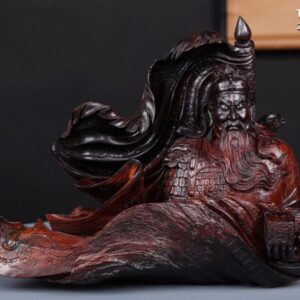 Quan Công Trả Ấn Gỗ Trắc