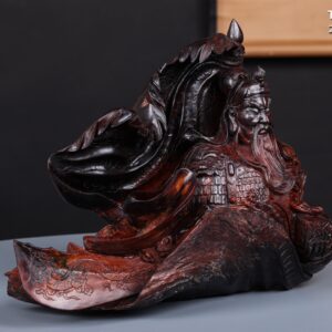 Quan Công Trả Ấn Gỗ Trắc