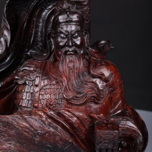 Quan Công Trả Ấn Gỗ Trắc