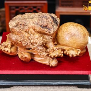 Long quy gỗ nu hương