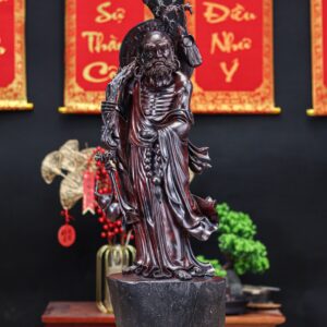 Đạt ma đứng tử đàn tím