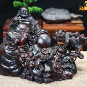 Di lạc ngồi gỗ trắc