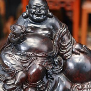 Di lạc ngồi gỗ trắc