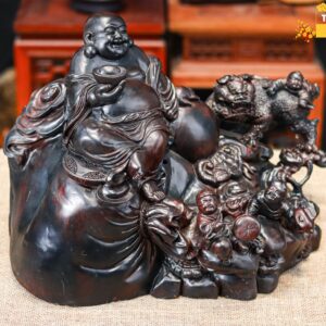 Di lạc ngồi gỗ trắc