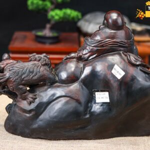 Di lạc ngồi gỗ trắc