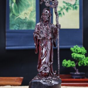 La Hán Trường Mi tử đàn tím