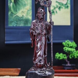 La Hán Trường Mi tử đàn tím