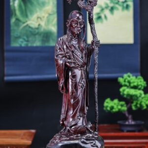 La Hán Trường Mi tử đàn tím