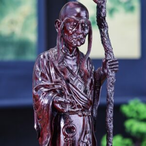 La Hán Trường Mi tử đàn tím