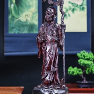 La Hán Trường Mi tử đàn tím