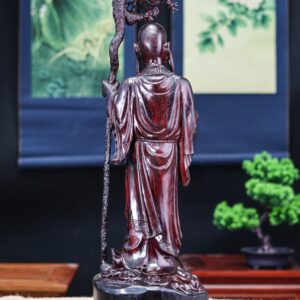 La Hán Trường Mi tử đàn tím