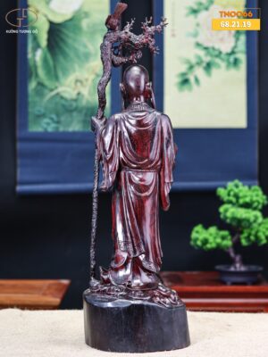 La Hán Trường Mi tử đàn tím