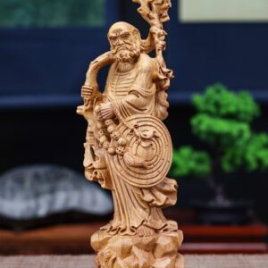 Đạt ma gỗ bách xanh
