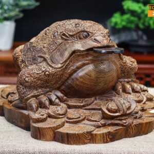 Thiềm thừ gỗ mun đuôi công