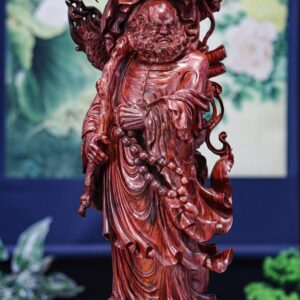 Đạt ma gỗ trắc rồng