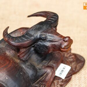 Trâu gỗ trắc