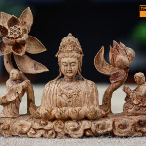 Quan âm gỗ sưa quảng bình