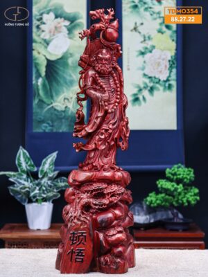 Đạt ma gỗ trắc đỏ