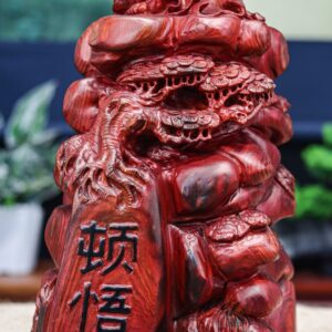 Đạt ma gỗ trắc đỏ