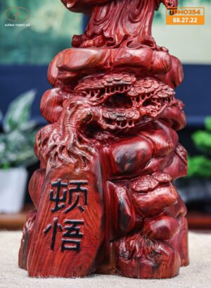 Đạt ma gỗ trắc đỏ