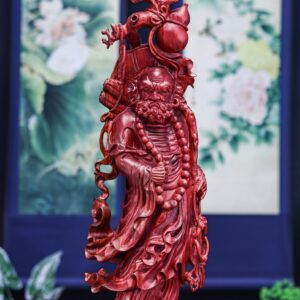 Đạt ma gỗ trắc đỏ