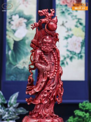 Đạt ma gỗ trắc đỏ