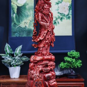 Đạt ma gỗ trắc đỏ