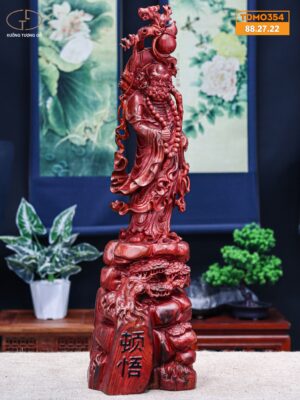 Đạt ma gỗ trắc đỏ