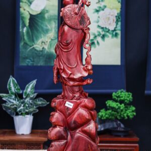 Đạt ma gỗ trắc đỏ