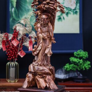 Đạt ma tùng gỗ sưa