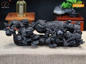 Ngũ lân gỗ tử đàn tím