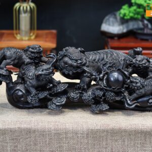 Ngũ lân gỗ tử đàn tím