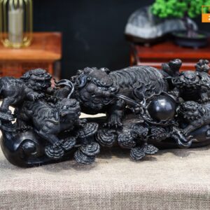 Ngũ lân gỗ tử đàn tím