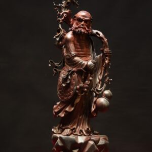 Đạt Ma Gỗ Tử Đàn Tím