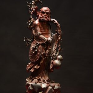 Đạt Ma Gỗ Tử Đàn Tím